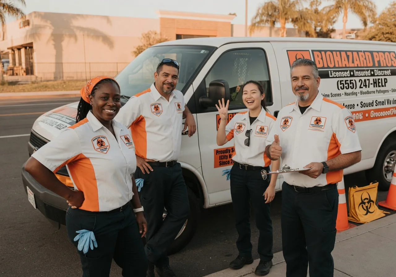 Biohazard Cleanup company in El Cajon, CA